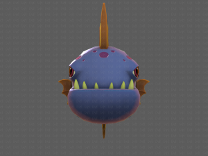Fish V09 3Dモデル