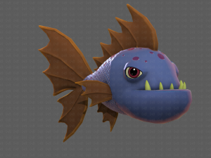 Fish V09 3Dモデル