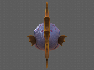 Fish V09 3Dモデル