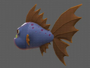 Fish V09 3D Model