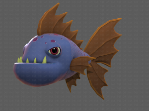 Fish V09 3Dモデル