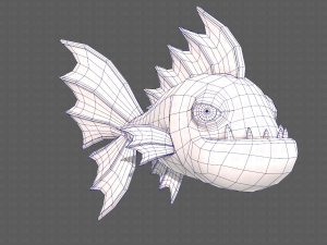 Fish V09 3Dモデル