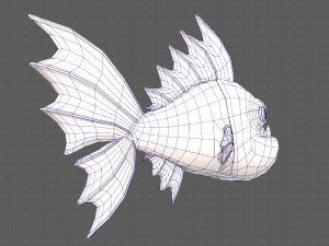 Fish V09 3Dモデル