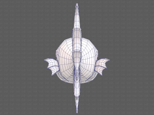 Fish V09 3Dモデル