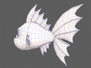 Fish V09 3Dモデル