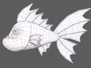 Fish V09 3Dモデル
