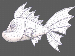 Fish V09 3D Model