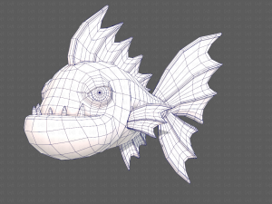Fish V09 3Dモデル