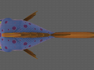 Fish V09 3Dモデル
