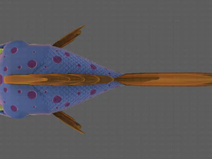 Fish V09 3D Model