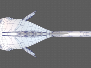 Fish V09 3Dモデル