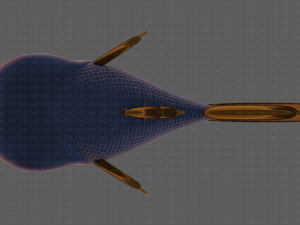Fish V09 3Dモデル