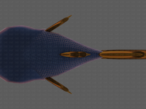 Fish V09 3Dモデル