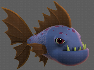 Fish V09 3Dモデル