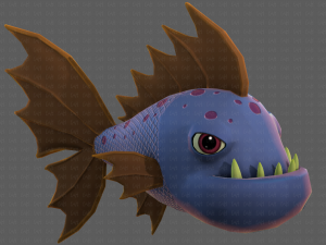 Fish V09 3Dモデル