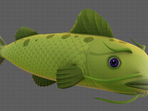 Fish V10 3D Model