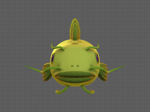 Fish V10 Model 3D