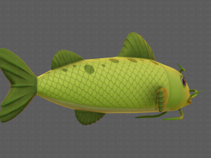Fish V10 Model 3D