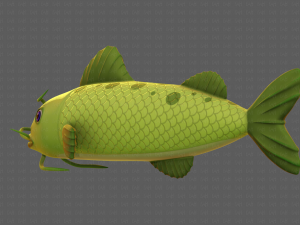 Fish V10 Model 3D