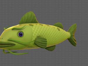 Fish V10 Model 3D