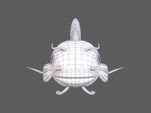 Fish V10 Model 3D