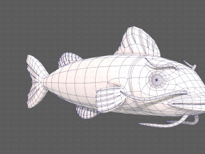 Fish V10 Model 3D