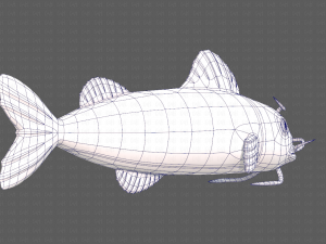Fish V10 Model 3D