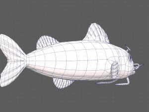 Balık V10 3D Model