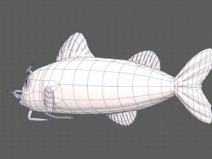 Balık V10 3D Model