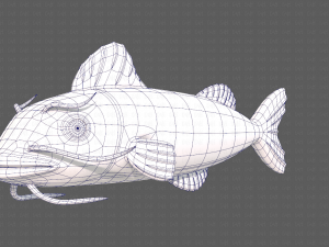 Fish V10 Model 3D