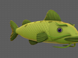 Fish V10 Model 3D