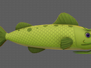 Fish V10 Model 3D