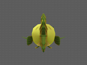Fish V10 Model 3D