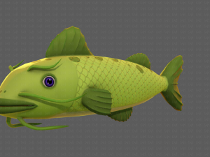 Fish V10 Model 3D