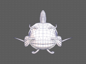Fish V10 Model 3D