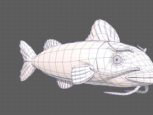 Fish V10 Model 3D