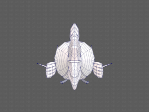 Fish V10 Model 3D