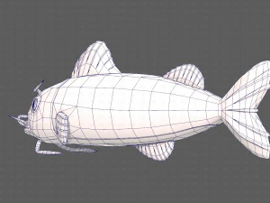 Balık V10 3D Model