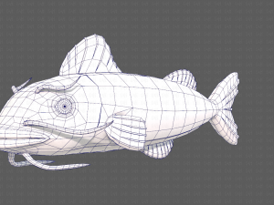 Fish V10 Model 3D