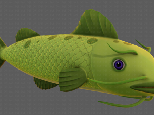 Fish V10 Model 3D