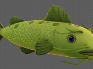 Fish V10 Model 3D