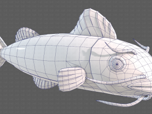 Fish V10 Model 3D