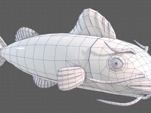Balık V10 3D Model