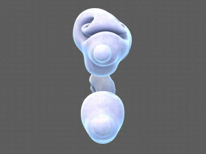 Wolkenbeeldverhaal V04 3D Model