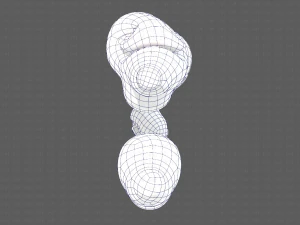 Wolkenbeeldverhaal V04 3D Model