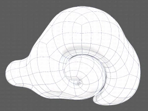 Wolkenbeeldverhaal V04 3D Model