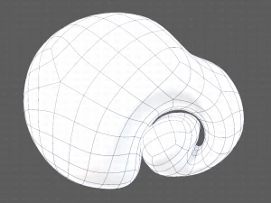 Wolkenbeeldverhaal V04 3D Model