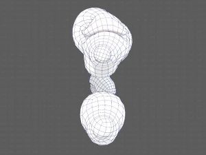 Wolkenbeeldverhaal V04 3D Model