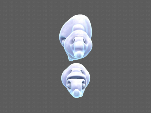 Clouds cartoon V05 3D मॉडल