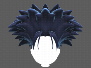 Base Hair for Boy V51 3D Модель